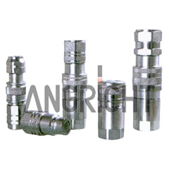 hydraulic quick coupling