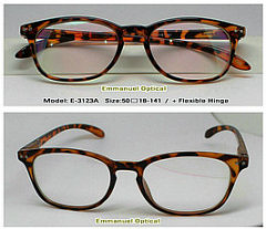 Plastic Optical Frame