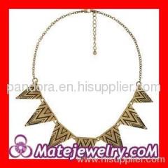 Triangle punk choker necklace Wholesale