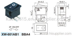 Rocker Switch / Interruttori a Bilanciere XW-601AB1 BBA4
