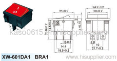 Interruttori a Bilanciere XW-601DA1 BRA1 Rocker Switch