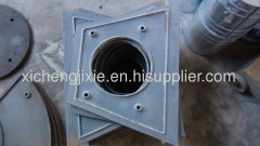 easy loss of piece on shot blasting machine