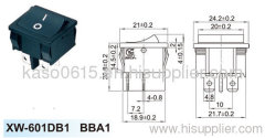 Rocker Switch Interruttori a Bilanciere XW-601DB2 BBA1