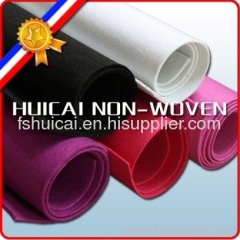 color felt/color polyester non woven felt