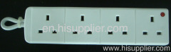 four way extension socket