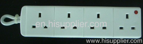 four way extension socket