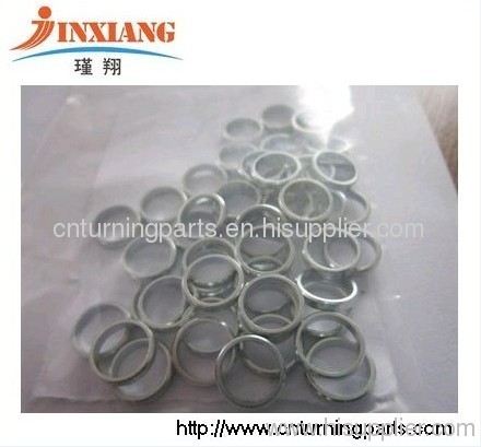 high precision Round Threaded Stainless Steel Spacer