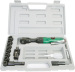 17PC 3/8" Air Ratchet Wrench Kit