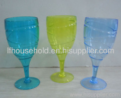 Plastic goblet big size 390ml 14oz