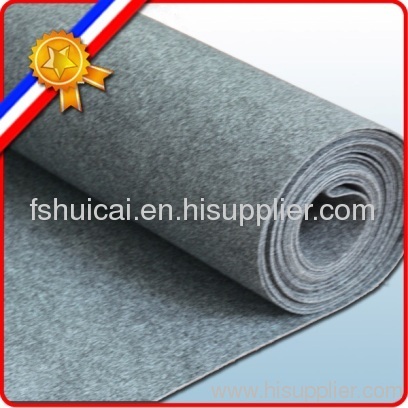 100% polyester colourful 500gsm 3mm thick felt in roll