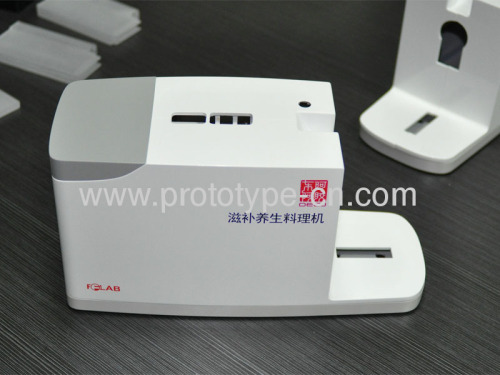 CNC plastic rapid prototyping