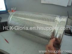 perforated filter bucket