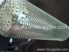 perforated filter bucket