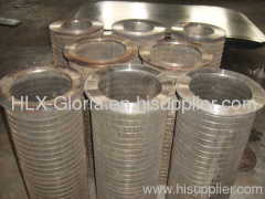 perforated filter bucket