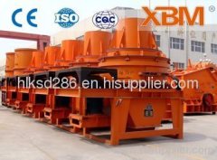 High Efficiency three generation VSI Sand Making Machine