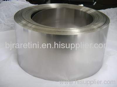 Titanium strip