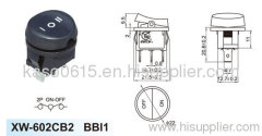 Rocker Switch Interruttori a Bilanciere XW-602CB2 BRI1