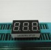 3 digit 0.36" orange 7 segment led display; orange display;