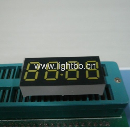 0.36 inches anode super bright green 4 digit led clock displays