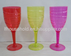 Plastic goblet medium size 290ml