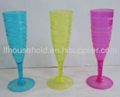 plastic goblet 140ml 5oz