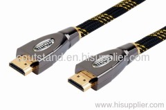 Best HDMI Cables 1.4V with Ethernet, Audio Return, 3D, Supports 4 x 2K Blu-ray 2m