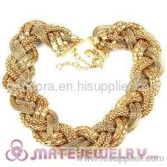 Gold Chunky J.Crew Necklace Wholesale