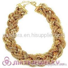 Gold Chunky J.Crew Necklace Wholesale