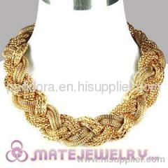 Gold Chunky J.Crew Necklace Wholesale