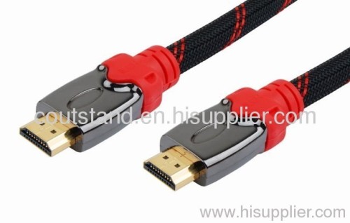 Standard HDMI Cable 1.4v - Supports Ethernet, 3D, and Audio Return