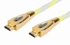 Ultra Premium Gold HDMI to HDMI Cable,HDMI 1.4a ,For 3D TV,DVD,PS3,XBOX,Blu ray,LCD,LED