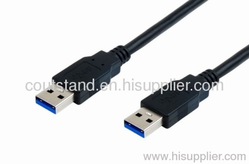 Super Speed 5Ft USB 3.0 Cable M/M A male to male USB 3.0 Extension cable