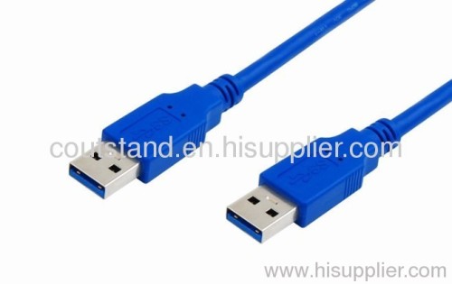 Super Speed 5Ft USB 3.0 Cable M/M A male to male USB 3.0 Extension cable