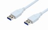 Super Speed 5Ft USB 3.0 Cable M/M A male to male USB 3.0 Extension cable