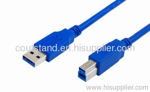 high speed USB 3.0 A Male to B Male Cables 2M