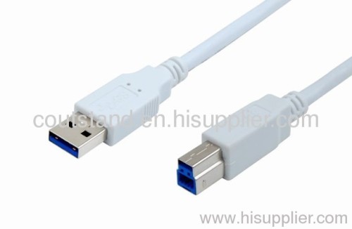 high speed USB 3.0 A Male to B Male Cables 2M