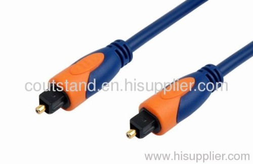 Digital Toslink Audio Optic Cable Optical Fiber Cord Wire For HDTV DVD