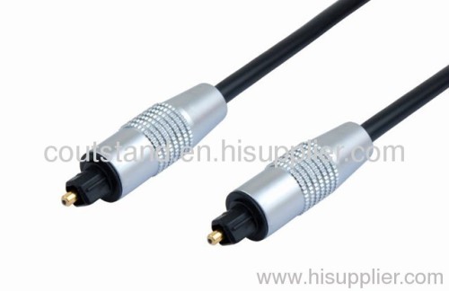Digital Toslink Audio Optic Cable Optical Fiber Cord Wire For HDTV DVD