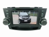 TOYOTA Highlander DVD Player Navigation GPS Radio AM/FM/RDS USB SD VCDCD MP3 IPOD AUX TMCCanbus DigitalTVHDTouchscreen