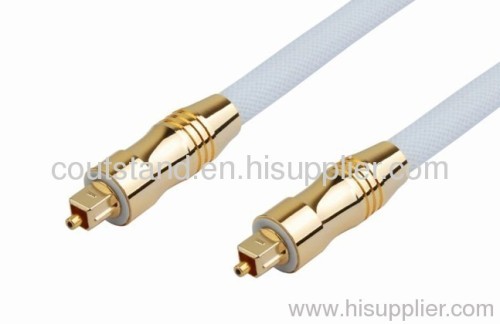 Digital Toslink Audio Optic Cable Optical Fiber Cord Wire For HDTV DVD