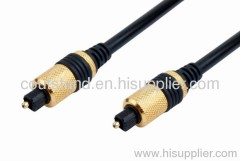 Digital Toslink Audio Optic Cable Optical Fiber Cord Wire For HDTV DVD