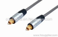 Digital Optical Audio TosLink Cable with Male-Male