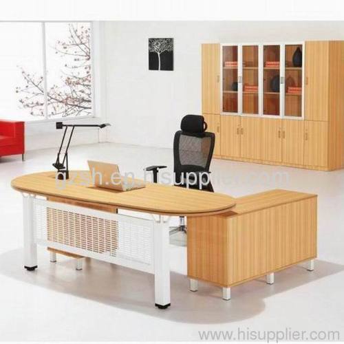 wooden executive desk