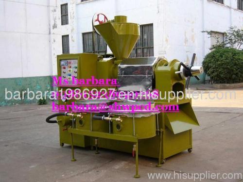 screw oil press machine