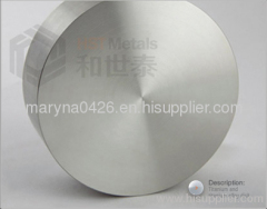 Titanium and Titanium Alloy Disk