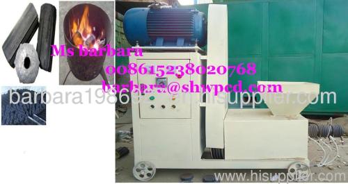 charcoal briquette machine