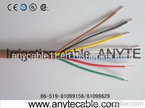 7X18AWG Irrigation cable