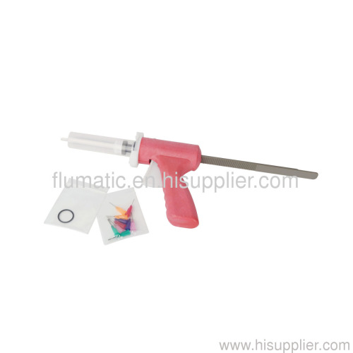 Fluid Syringe Dispensing Gun