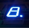 ultra blue 1-inch common anode single digit 7 segment led display