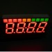 Four-Digit 7 Segment LED Display